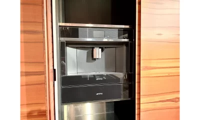 Автоматическая кофемашина Smeg CMS4104N