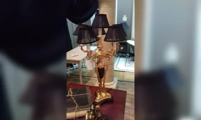 Настольная Лампа 058R(BO)