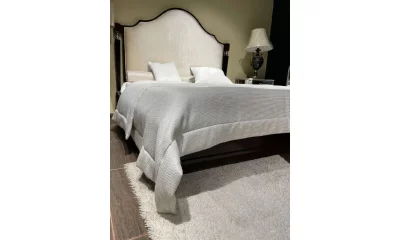 Комплект на кровать FRATELLI BARI (покрывало 265*250 + 2 подушки 50*50 + простыня на резинке 180*200 + 2 подушки 50*80 + 2 подушки 45*45) комплект на кровать FRATELLI BARI