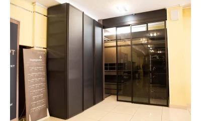 Гардеробная Sangiacomo + раздвижная перегородка 404441