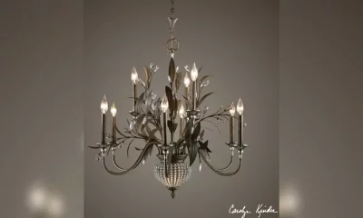Uttermost Cristal De Lisbon 21094 Люстра 21094
