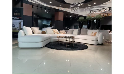 Диван угловой левый Homage Vogue VOGUE