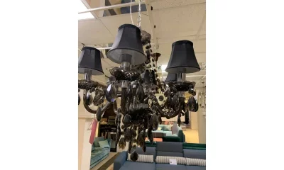 Люстра Adriani E Rossi Черная P114