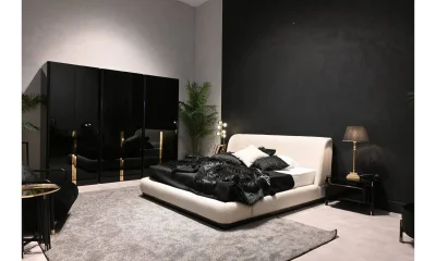 Кровать Orix Dark 428034