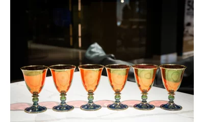 Бокал для вина VETRERIE DI EMPOLI Arlecchino AQ-2918/2