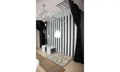 Душевая кабина AGAPE DA1E100012180S000A+CRUB1100R