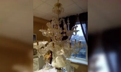 Люстра Cri-Oro 3302/9+6