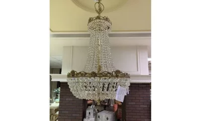 Люстра Riperlamp 049E(AB)