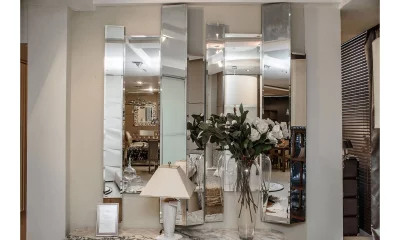 Зеркало Alberta Salotti Kirk KRKSPEER