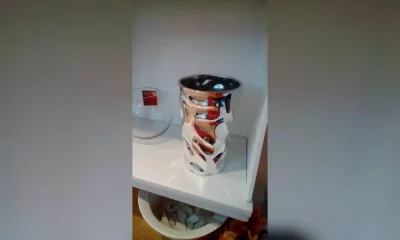 ваза h.43 хром MU 51