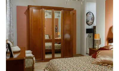 Camelgroup Siena Шкаф 4-Ств., С Зеркалами 112AR4.02CI