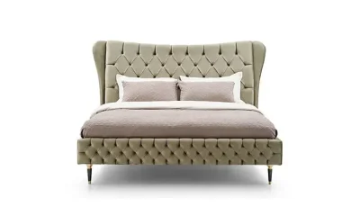 Кровать Lorenta Grey Turkey 3200385586