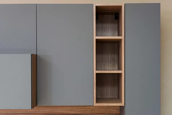 Кухня Makonti Fenix/Alvic P EXPO