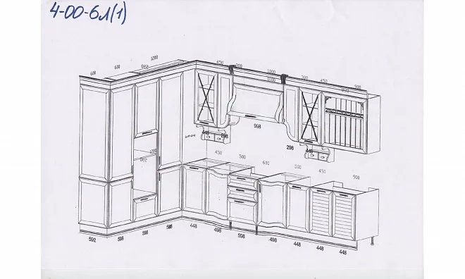 Кухня Русский Дом Эрмитаж №1 148751