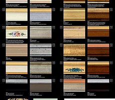 Зеркало с фальцетом Modenese Gastone