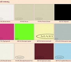 Кухня Makonti Fenix/Alvic