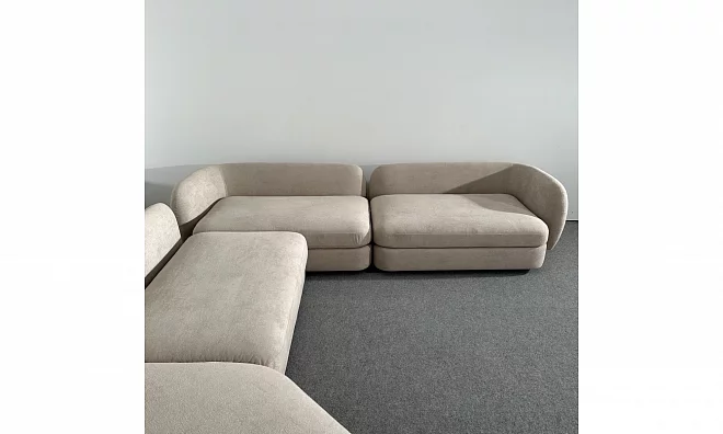 Диван левый Homage Vogue VOGUE