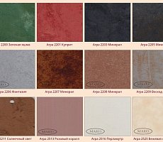 Кухня Makonti Fenix/Alvic