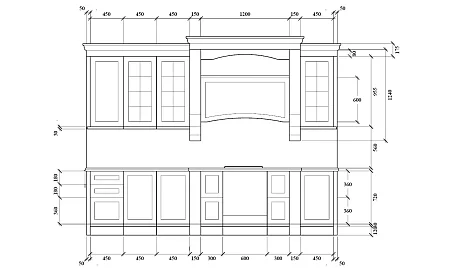 Кухня Stosa Cucine Dolcevita