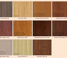 Кухня Makonti Fenix/Alvic