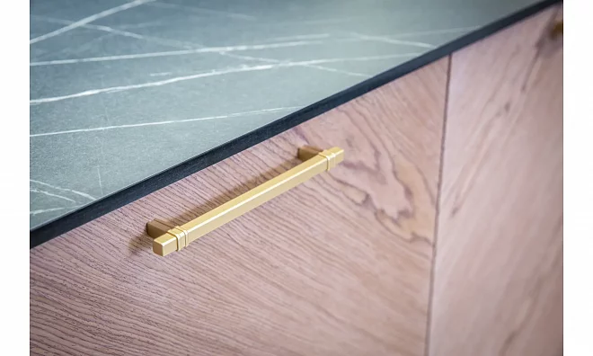 Кухня Русский Дом согласно эскизу