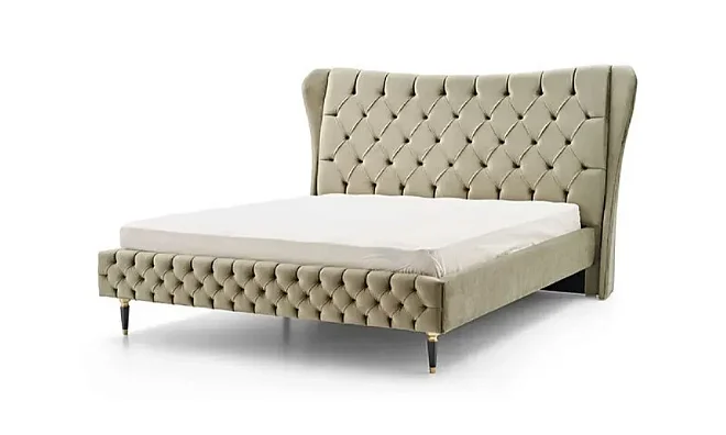 Кровать Lorenta Grey Turkey 3200385586