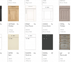 Кухня Makonti Fenix/Alvic