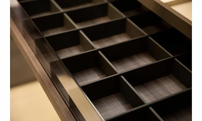 Гардеробная Sangiacomo + раздвижная перегородка 404441