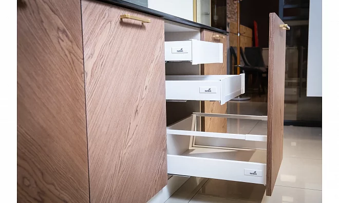 Кухня Русский Дом согласно эскизу