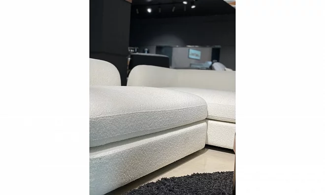 Диван угловой левый Homage Vogue VOGUE