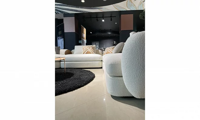 Диван угловой левый Homage Vogue VOGUE