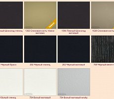 Кухня Makonti Fenix/Alvic