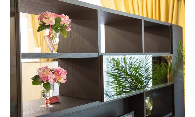 Стеллаж Sangiacomo Modo 2020 carbon oak MODO2020