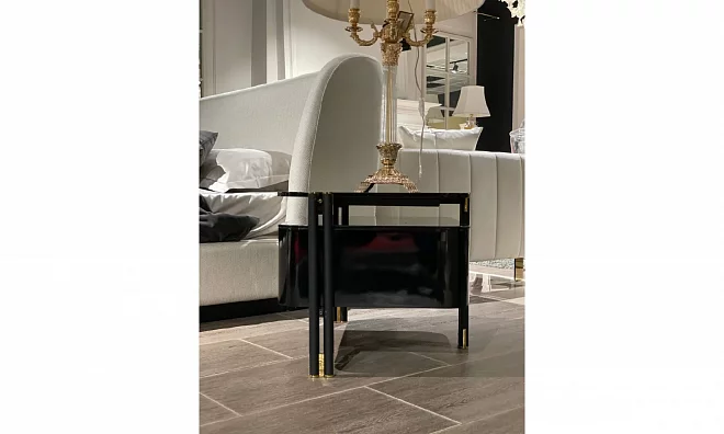 Прикроватная Тумба Orix Dark 428035