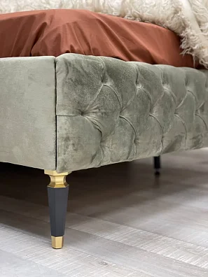 Кровать Lorenta Grey Turkey 3200385586