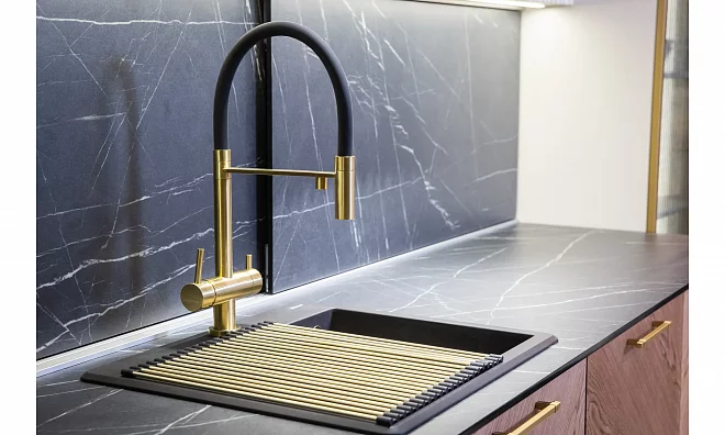 Кухня Русский Дом согласно эскизу