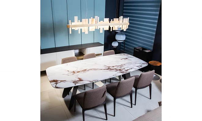 Стол обеденный Saloni Farfalle 441552