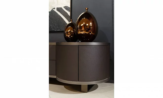 Ваза SMANIA BUBBLE CERAMIC LOW CPBUBBLE01