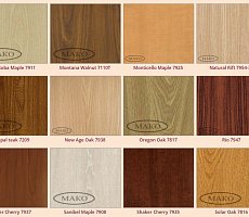 Кухня Makonti Fenix/Alvic