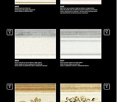 Зеркало с фальцетом Modenese Gastone