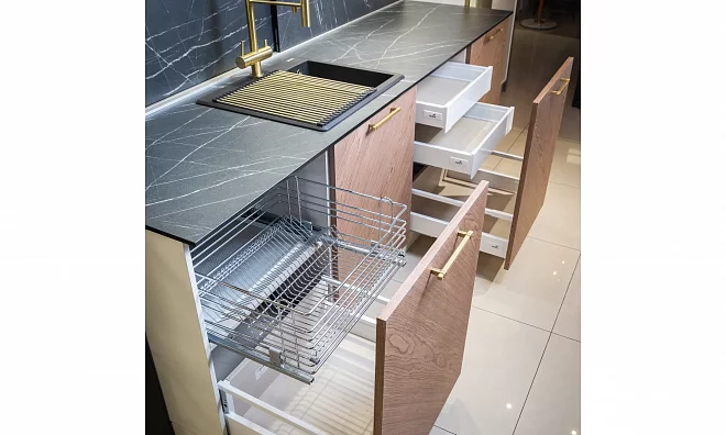 Кухня Русский Дом согласно эскизу