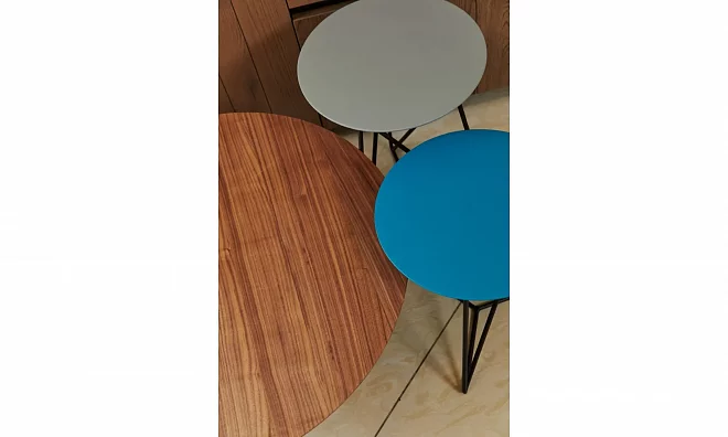 Комплект из 3х кофейных cтолов Homage Solo 423984