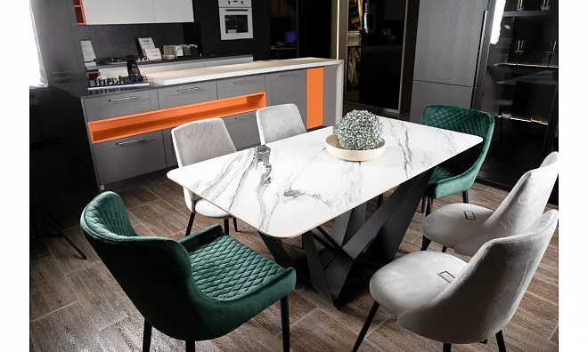 Стол обеденный FACTURE PROJECT Darius 160*80