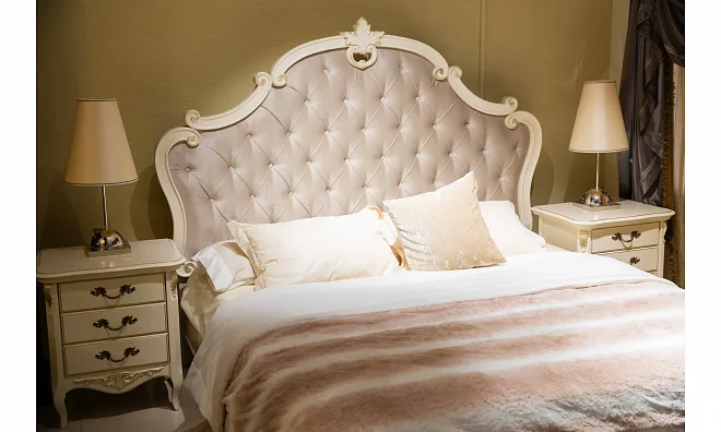 Кровать KREIND Романтик Голд R538-K02-G-B11