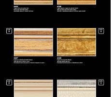 Зеркало с фальцетом Modenese Gastone