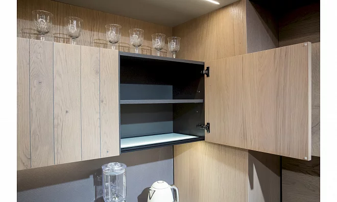 Кухня Stosa Metropolis согласно эскизу