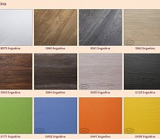 Кухня Makonti Fenix/Alvic