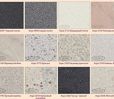 Кухня Makonti Fenix/Alvic