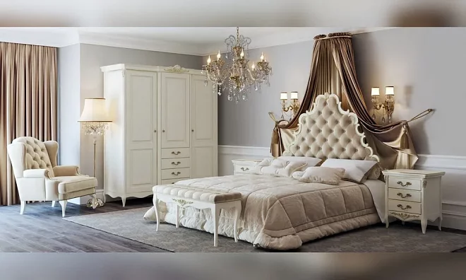 Кровать В Спальню Kreind Atelier Gold A426-K02-G-B01