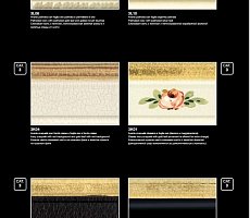 Зеркало с фальцетом Modenese Gastone